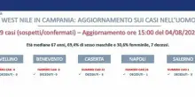 West Nile, salgono a sette i decessi in Campania: nuova vittima a Caserta