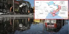 Donetsk, la crisi dell'acqua nella regione occupata dai russi: «Costretti a raccogliere la pioggia nei secchi per poter bere»