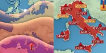 Meteo, torna il caldo africano e il bel tempo: attese punte di 38°C. Rischio temporali (anche forti): dove e quando, le previsioni