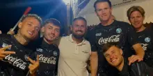 Il Napoli in ritiro a Castel di Sangro, arriva: la pizza Diego Vitagliano al forno per gli azzurri