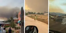 Incendio nel sud della Spagna, evacuati oltre 1.500 persone: «Non venite qui». Allarme per i turisti in hotel e campeggi