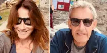 Carla Bruni e Nicolas Sarkozy in vacanza in Italia: le foto dal rifugio (amatissimo dai vip) in Val d'Aosta