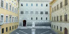 Il Monte dei Paschi batte le attese. E a Piazza Affari vola del 5 per cento