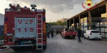 Operaio morto a Rocca d'Evandro, travolto da una frana