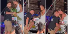 Alessandra Amoroso si sposa. La romantica proposta di matrimonio del compagno Valerio Pastore tra lacrime e abbracci