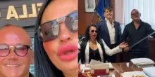 Rita De Crescenzo al Consiglio regionale della Campania: «Popolo, ci sei?». Bufera sul consigliere che l'ha invitata: «Prendiamo le distanze»