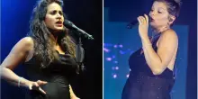 Karima Ammar contro Alessandra Amoroso: «Io in tour incinta 13 anni fa, ma non avevo abbastanza follower per essere intervistata»