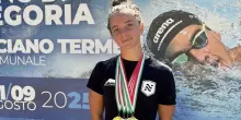 Vola Viola Scotto di Carlo, l'atleta flegrea conquista cinque medaglie ai campionati italiani