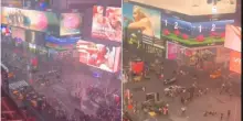 Sparatoria a New York, ragazzo 17enne apre il fuoco sulla folla a Times Square: almeno tre feriti