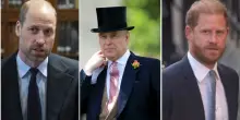 Harry e William uniti contro Andrea, il sesso senza freni, gli "amici" scomodi e le spese pazze: la Corona sprofonda nell'imbarazzo