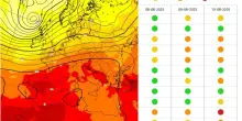 Caldo, domani bollino rosso a Firenze e arancione in 13 città: ecco dove, l'allerta per domenica 10 agosto