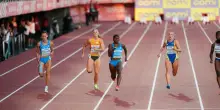 Kelly Doualla: «Mi diverto a battere i maschi. Come ho festeggiato dopo la vittoria dei 100 metri? Con hamburger e patatine»