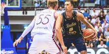 Italbasket convincente, batte la Lettonia 91-75. Fontecchio, Ricci e Spagnolo guidano gli azzurri