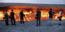 La Porta dell'inferno in Turkmenistan si chiude dopo 54 anni, una catastrofe ambientale diventata attrazione