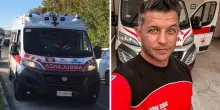 Choc in ambulanza, tira fuori la pistola e minaccia i sanitari: «Sono il re, faccio quello che voglio». Terrore a Macerata