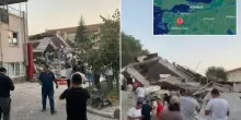 Terremoto Turchia, scossa 6.1 a Balikesir: crollati diversi palazzi.  Sisma avvertito anche a Istanbul