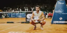 Scommesse sul tennis, la protesta di Andra Pellegrino (che litigò con i disturbatori): «Perché nessuno li ferma?»