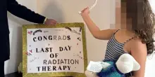 Jenny, 8 anni, dal Cilento alla Florida per curare un tumore al cervello con il cyberknife (vietato in Italia): «Distrutto in pochi minuti»
