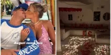 Geolier pazzo d'amore per Chiara Frattesi: «Sei la mia luce». La dedica romantica e la sorpresa da sogno