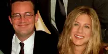 Jennifer Aniston: «Matthew Perry? Lo piangevamo da tempo. Forse è stato meglio così, ora non soffre più»
