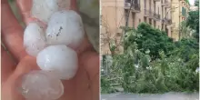 Temporale su Napoli e provincia: pioggia e grandine, le previsioni meteo delle prossime ore