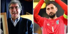 Donnarumma lascia il Psg, Zoff: «Non resterà a lungo senza giocare. Critiche per il poco uso dei piedi? Bisogna partire dai presupposti...»