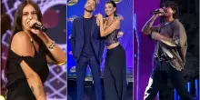 Yoga Radio Estate, le pagelle dei look: Gaia sexy (8.5), Corti e Staffelli matchati (7), Gabbani marinaretto (5)