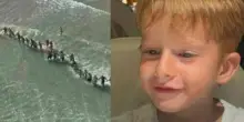 Carlo Panizzo annegato a 6 anni, il bagnino: ?«Sulla spiaggia c'era la bandiera rossa, la corrente era molto forte»