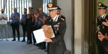 Roma, il Comandante dei Carabinieri Luongo incontra e ringrazia la Radiomobile e la compagnia Casilina: «Gesto di convinta riconoscenza»
