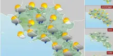 Ferragosto, le previsioni meteo in Campania: previste piogge su Napoli, Caserta e Salerno