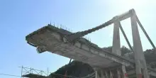 Genova ricorda le vittime del Ponte Morandi a sette anni dal crollo