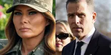 Melania Trump minaccia Hunter Biden: «Ti faccio causa, voglio un miliardo. Non è vero che mio marito mi ha presentata a Jeffrey Epstein»