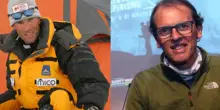 Simone Moro accusa Marco Confortola: «Non ha scalato 5 Ottomila, prove false». L'attacco e la risposta dell'alpinista