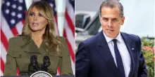 Melania Trump minaccia causa da un miliardo contro Hunter Biden per le accuse su Epstein. Lui: «Non mi scuserò»