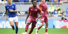 Koné, la Roma lo offre all'Inter. I giallorossi lo valutano almeno 40 milioni di euro