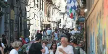 Turismo, cresce l?appeal di Napoli tra le mete internazionali