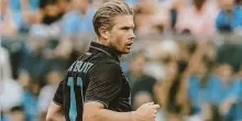 Napoli, i calciatori salutano il ritiro abruzzese sui social: messaggi di carica dopo la vittoria con l?Olympiacos