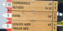 Cartelli dei sentieri solo in tedesco, scoppia la polemica sull?Alto Adige: «Non è nazionalismo, è buon senso»