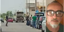 Netturbino travolto e ucciso mentre lavora vicino Taranto, Pasquale Dinoi aveva 53 anni: è stato centrato da uno scooter