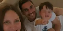 Napoli, Alex Meret e Debora Romano annunciano la seconda gravidanza: «La vita ci ha sorriso di nuovo»