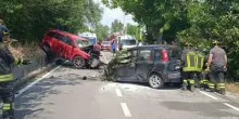 Benevento, due auto si scontrano: ?Giovanni Giallonardo muore nell'incidente