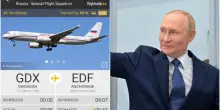 Putin atterrato in Alaska: il paradosso del volo di stato russo seguito da migliaia di utenti su FlightRadar (ma senza Zar a bordo)
