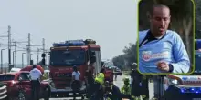 Giacomo Premi, ex calciatore muore nell'incidente in moto sulla statale Adriatica: andava a prendere la figlia