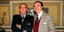 Pippo Baudo, l'ultima telefonata di Renzo Arbore: «Ci siamo sentiti 20 giorni fa, è stato piuttosto sbrigativo. Ho capito che non stava bene»