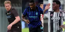 Calciomercato Serie A, i colpi dell'estate: Napoli (8,5), Inter (7), Milan (7,5). Il pagellone