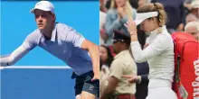 Sinner, doppio misto con Kalinskaya agli Us Open: da ex fidanzati a compagni sul campo