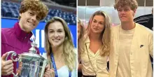 Sinner con Anna Kalinskaya nel doppio misto agli US Open: da ex fidanzati a compagni sul campo