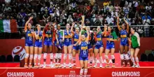 Volley, ancora azzurre d?oro: l?Under 21 vince il Mondiale
