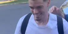 Calciomercato Napoli, Gutierrez arrivato a Roma per le visite mediche