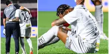 Neymar, figuraccia col Santos: sconfitto 6-0 dal Vasco da Gama di Coutinho, lascia il campo in lacrime